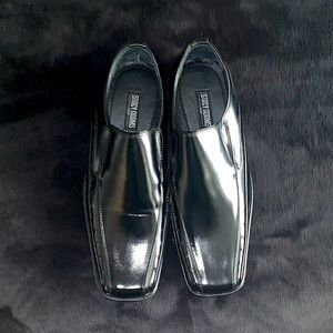 Mens black dress shoes